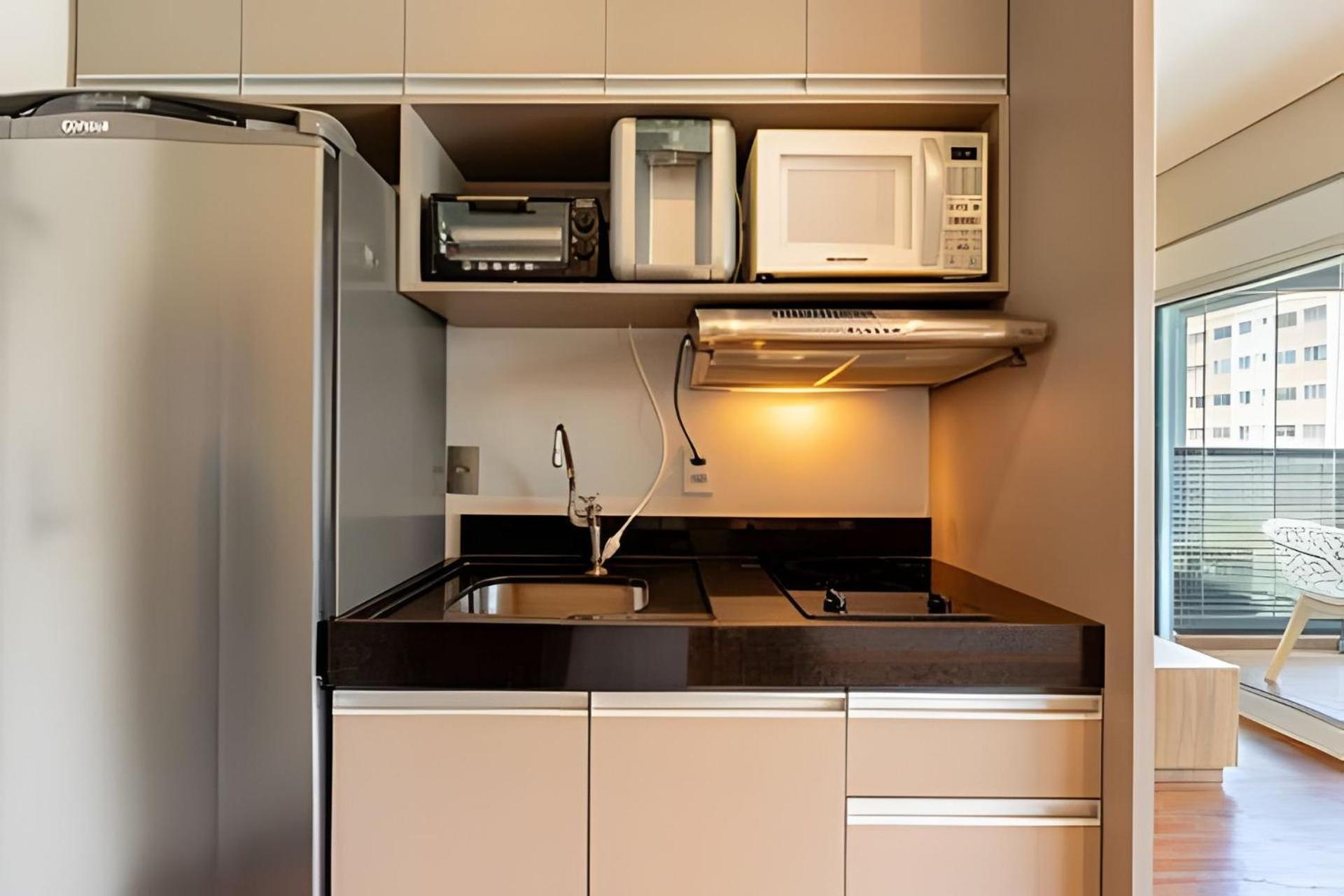 Apartamento Easy Star - Belo C/vaga Na Olimpia - Sc01i